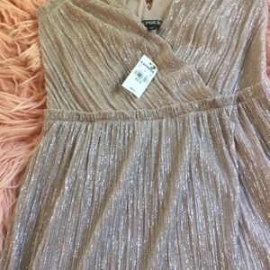 Express sparkle dress